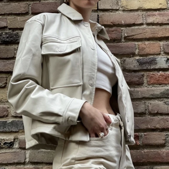 H&M Leather Jackets Under $30